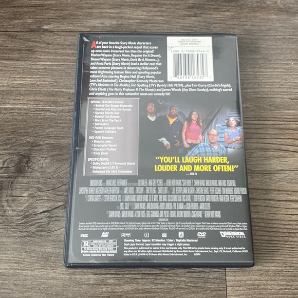 Scary Movie 2 DVD - Picture 2 of 3
